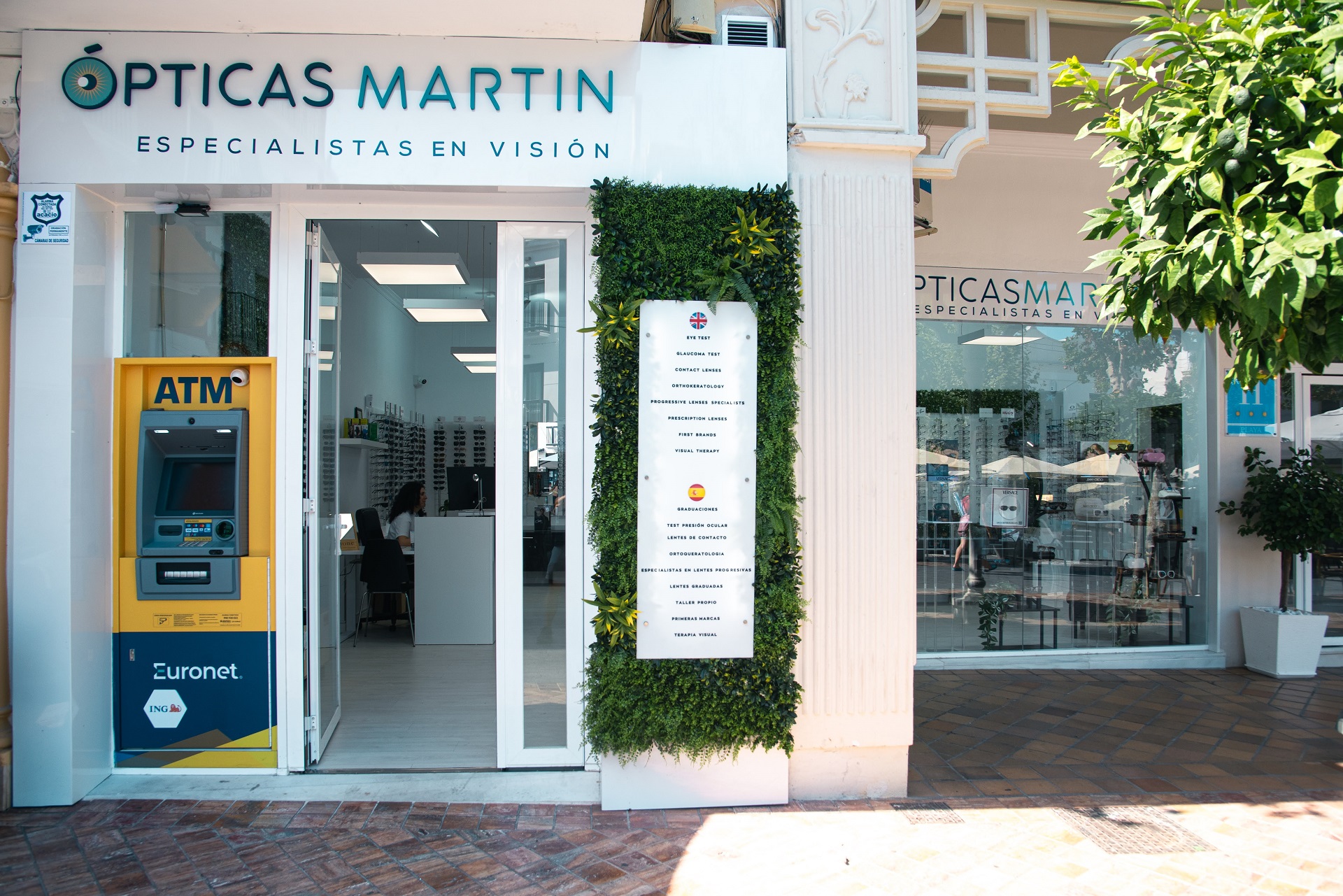 opticas martin nerja