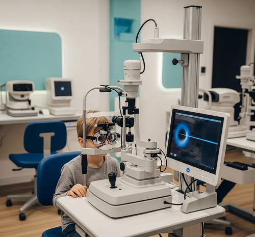 en que consiste la terapia visual